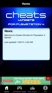cheats ultimate for playstation 4 games - including complete walkthroughs iphone capturas de pantalla 1