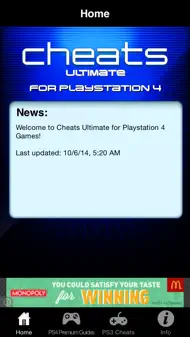 Cheats Ultimate for Playstation 4 Games - Including Complete Walkthroughs iphone bilder 0