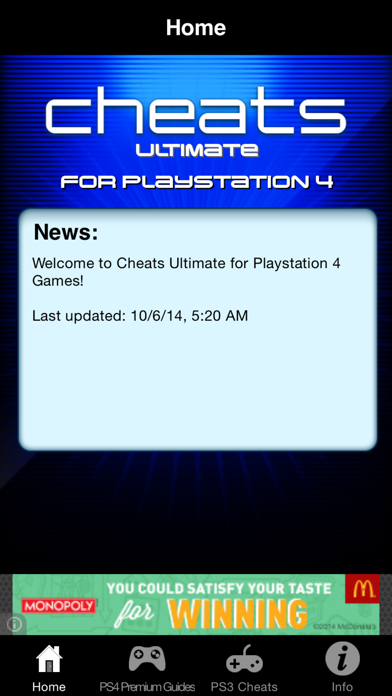 Cheats Ultimate for Playstation 4 Games - Including Complete Walkthroughs |  App Price Drops