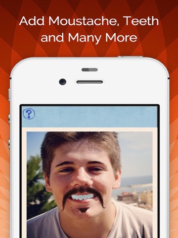 Screenshot #6 pour Afro Pimp - FREE Comic Pic Creator with Bling Teeth, Cap & More