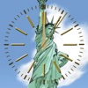 Statue of Liberty Clock Animation