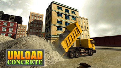 CONCRETE EXCAVATOR TRACTOR 3D 1.0 IOS