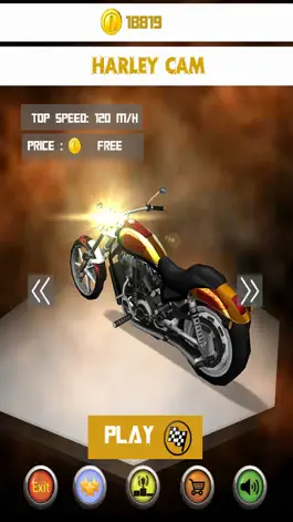 Game screenshot Fast Moto Racer apk
