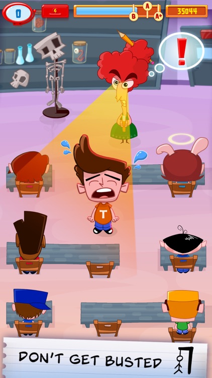 Cheating Tom
