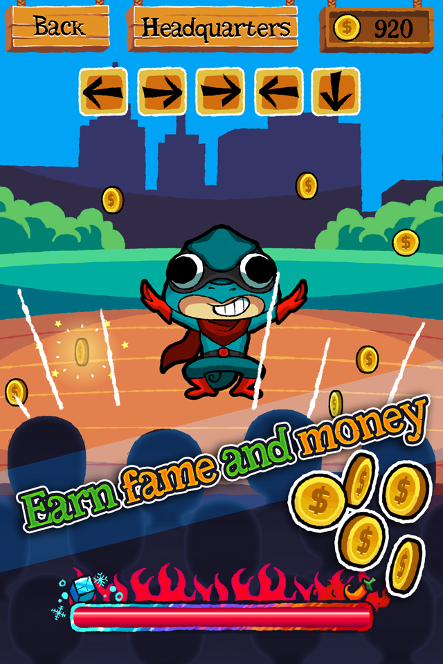 Change Man - Game of the Master of Disguise Superhero