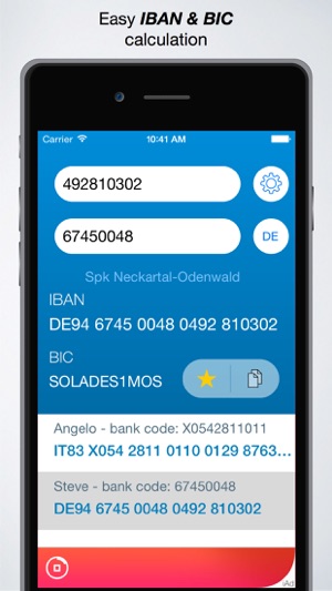 IBAN Calculator App(圖1)-速報App