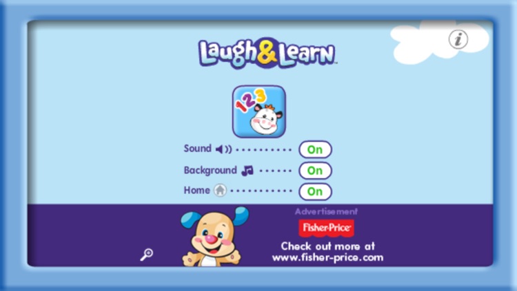 Laugh & Learn™ Let's Count Animals! for Baby UK screenshot-3