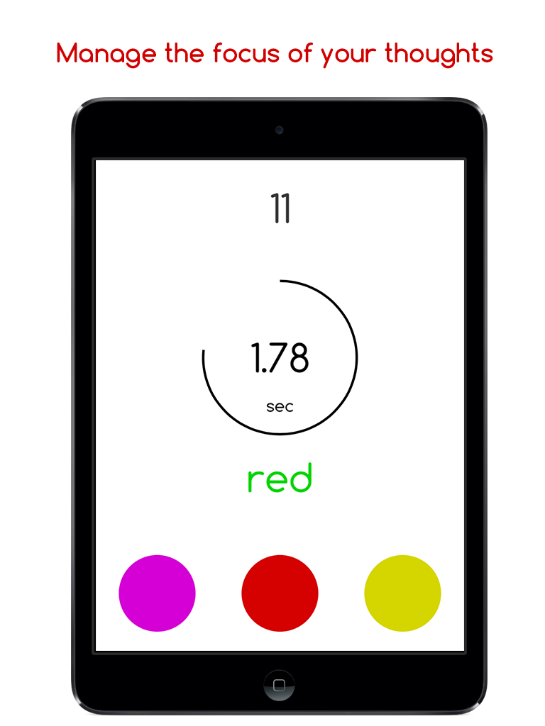 Colors: the game about choosing