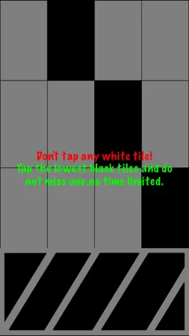 Game screenshot The Black Tiles Ninja 2 - Don't Touch The White Blocks, Only Black Piano Ones mod apk