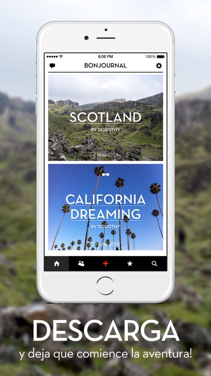 Bonjournal - A minimalist travel journal/diary screenshot-4