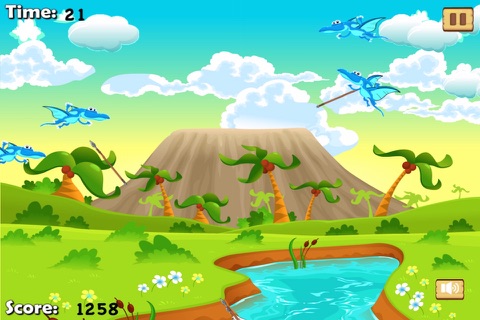 DINO HUNTING EXPEDITION PURSUIT - KNOCK FLYING BEAST DOWN FREE screenshot 4