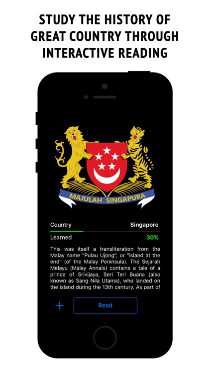 Singapore - the country's history