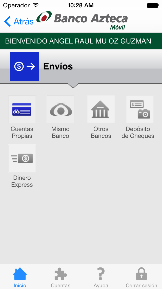 Banco Azteca Móvil Guatemala screenshot 5