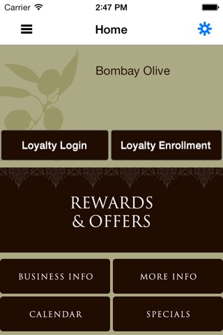 Bombay Olive screenshot 2