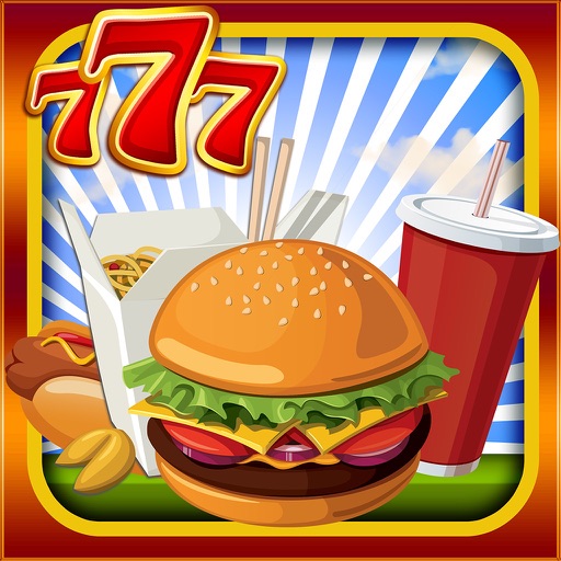 American Diner Slots Fast Food Craze iOS App