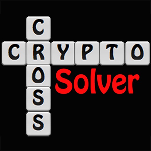 Crossword Cryptogram Solver iPhone icon