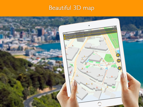 Screenshot #6 pour Wellington offline map with public transport route planner for my journey