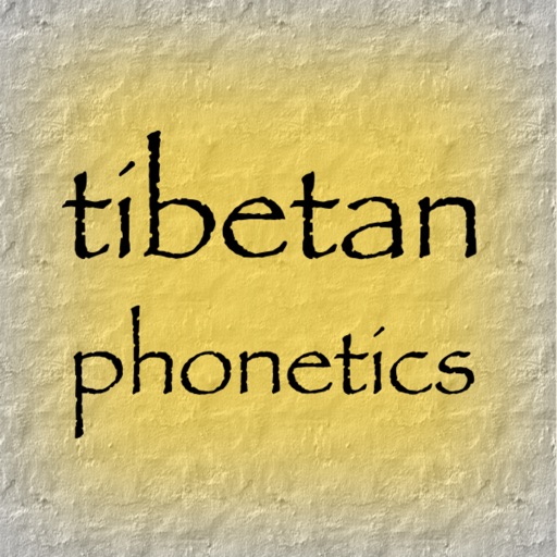 Tibetan Phonetics icon