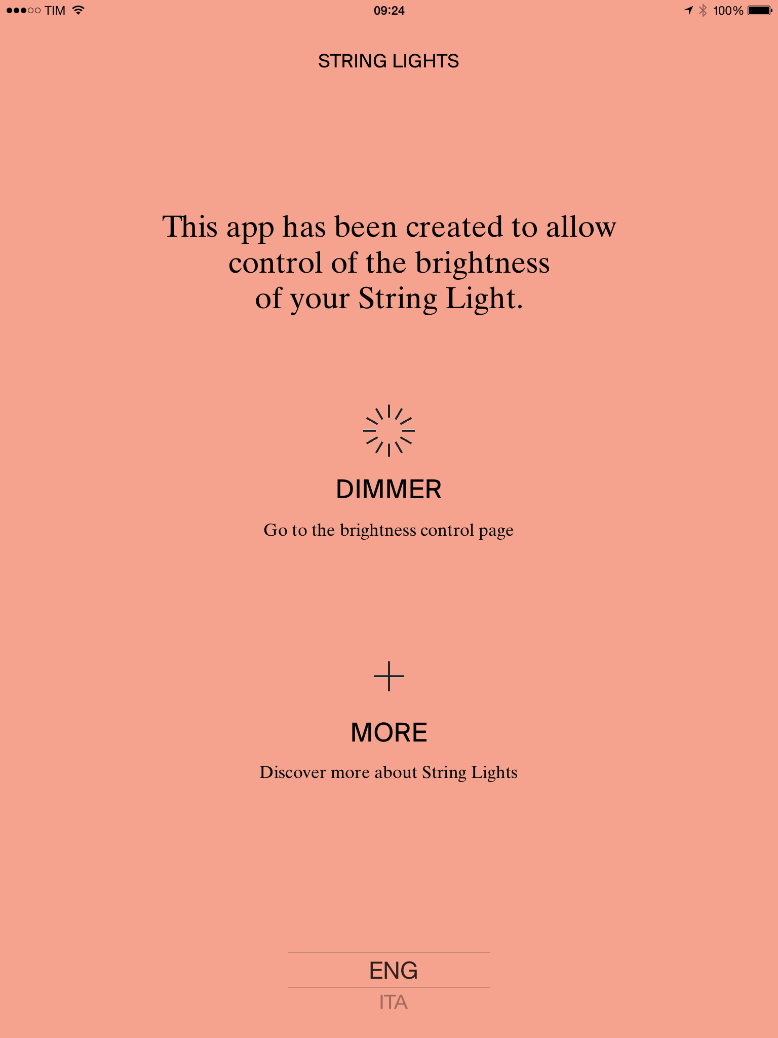 String Lights – Remote dimmer and more