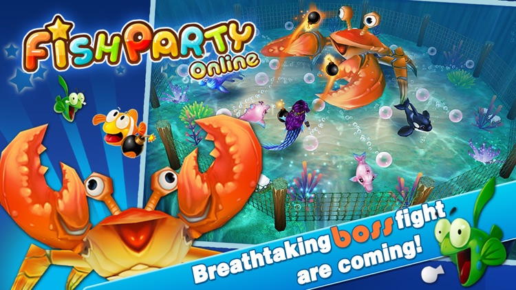 Fish Party Online screenshot-4