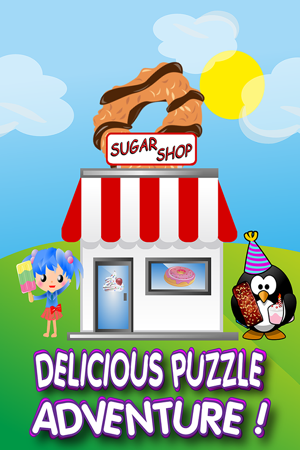sugar crash: tasty treats collide