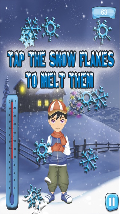 Screenshot #1 pour Snow-Boy Rescue Neige-Boy Rescue défi 2015 - Fun Jeux d'hiver de l'Arctique de fête de Noël