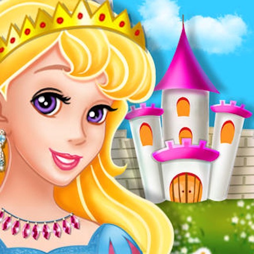 Fashion Castle Story - Doll Houses Maker Game for Beautiful Kids and Princess Icon
