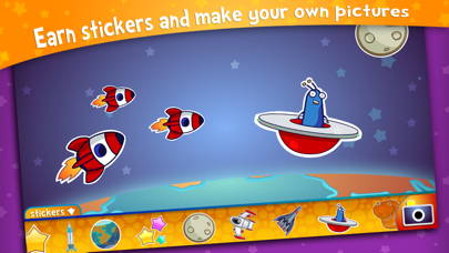 Alien Buddies – Preschool Learning Activities Screenshot 5