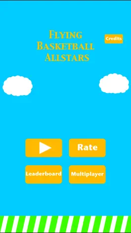Game screenshot Flying Basketball Allstars - Fly Through Pipes in Solo or Multiplayer Mode mod apk