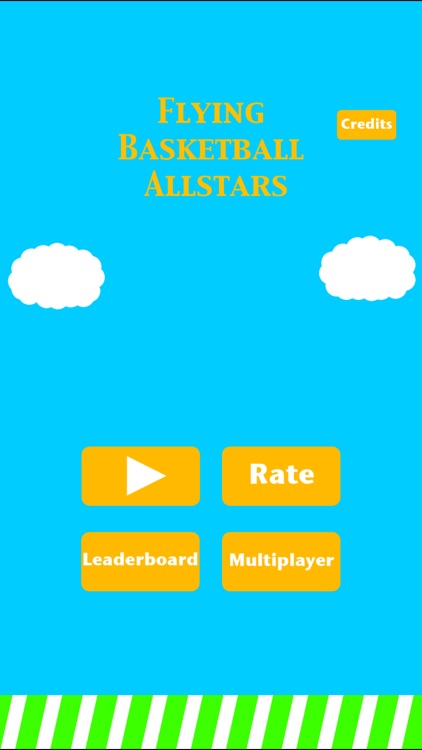 Flying Basketball Allstars - Fly Through Pipes in Solo or Multiplayer Mode