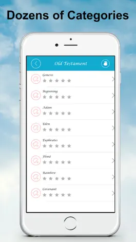 Game screenshot The Bible Word Search apk