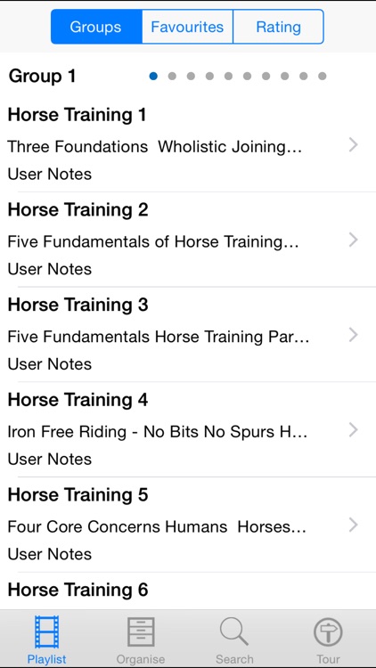 Horse Training