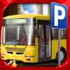 3D Bus Driver Simulator Car Parking Game - Real Monster Truck Driving Test Park Sim Racing Games delete, cancel
