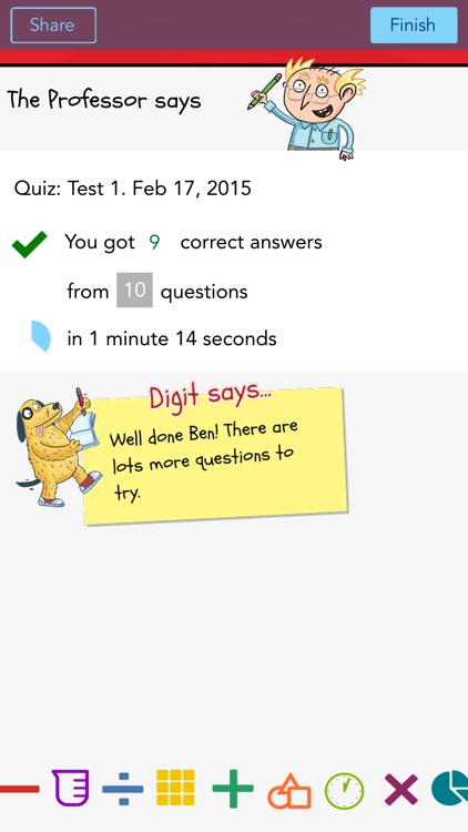 Telling the Time Ages 9-11: Andrew Brodie Basics screenshot-3