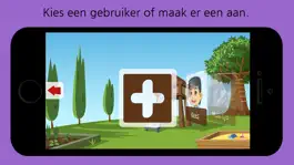 Game screenshot Woordwiel: eigen woorden leren lezen apk