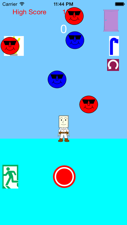 #4. Escape Games for Anpanman (iOS) 由: Kozo Terai