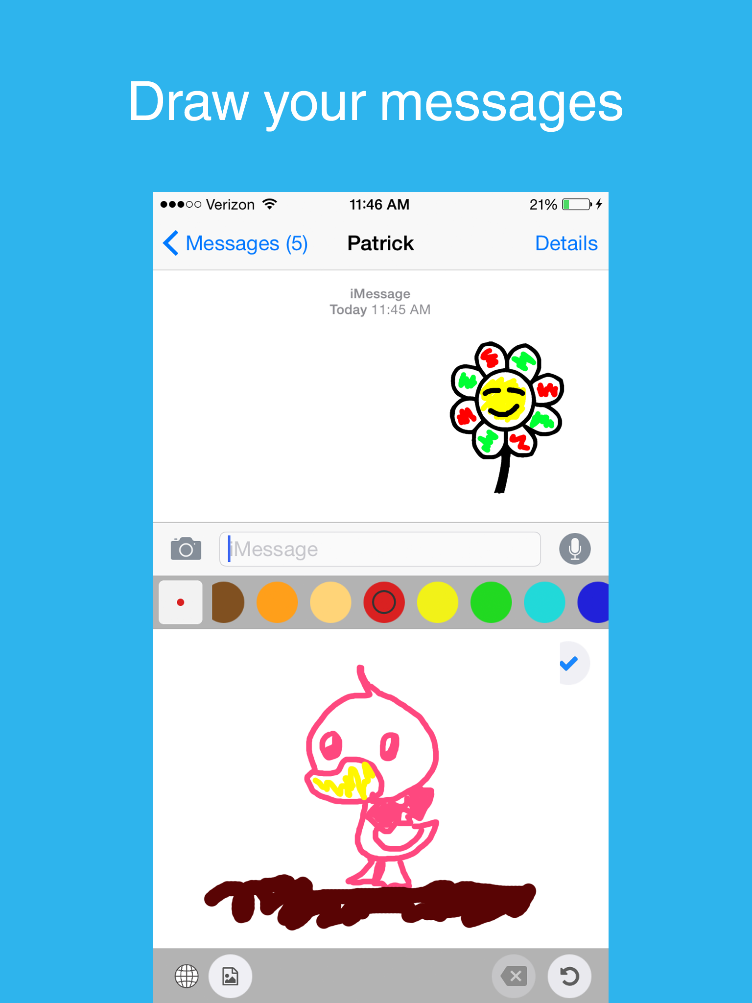Draw Keyboard HD screenshot 6