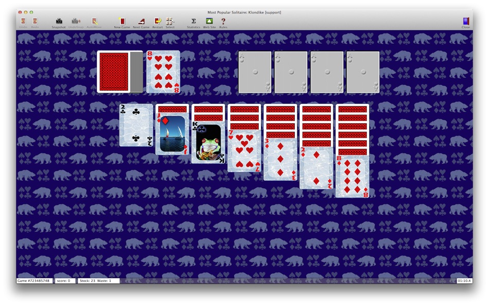 Most Popular Solitaire - 3.21 - (macOS)