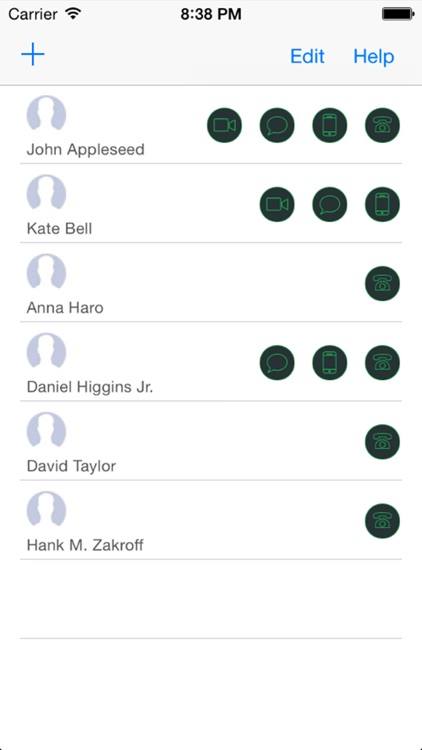 Quick Dial Widget