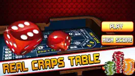 Game screenshot Place your Bets Craps mod apk