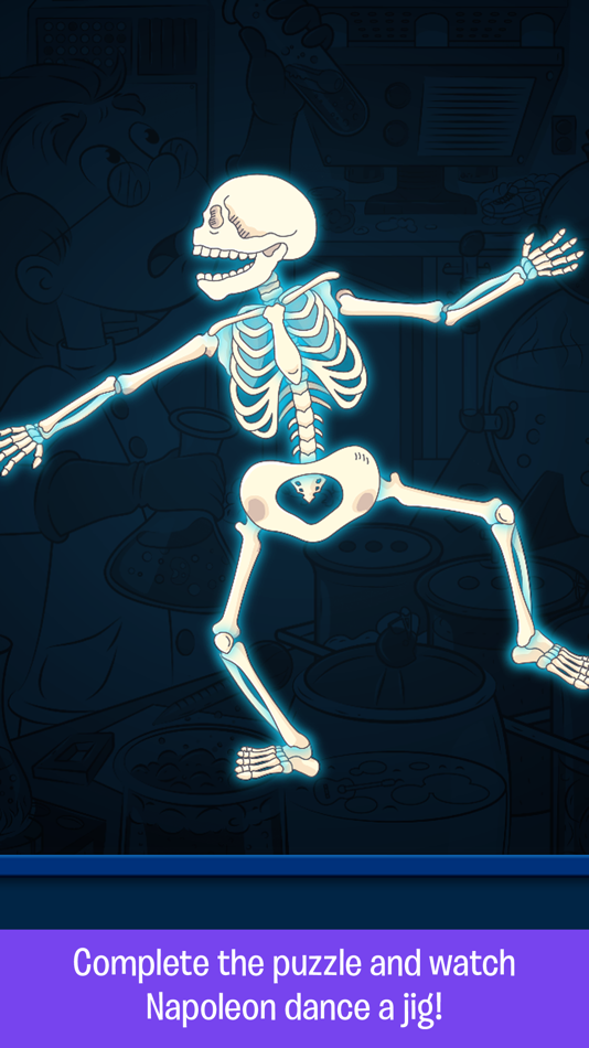 #4. Napoleon Bone Apart (iOS) 由: School Zone Publishing