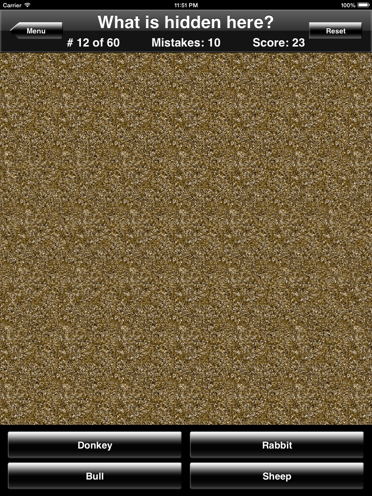 Magic Eye Stereogram Quiz