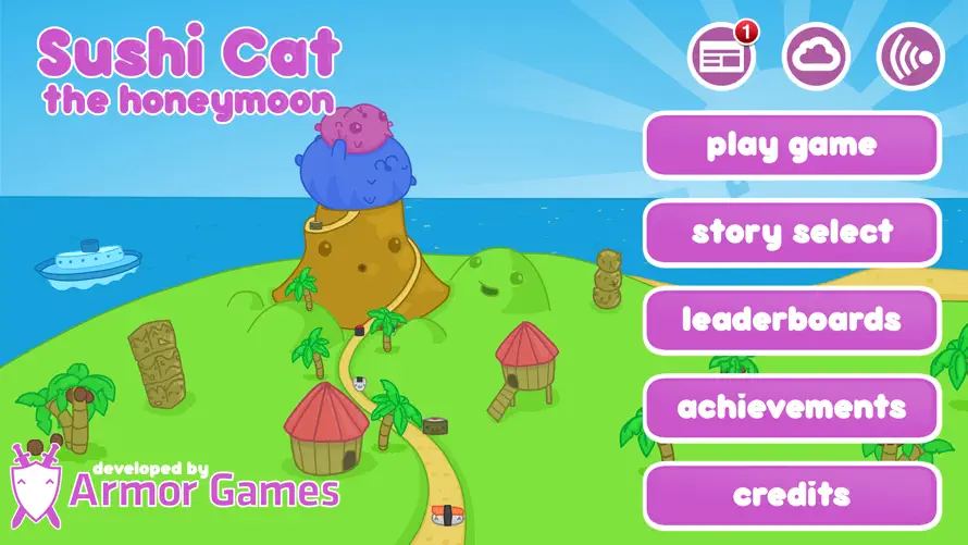 Sushi Cat screenshot 3