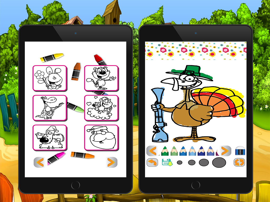cartoon coloring page and book for kid screenshot 8