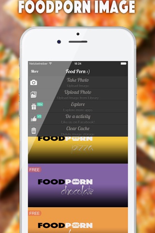 Food Porn - foodstagram share for Instagram, Pinterest, Whatsapp, Facebook & Tumblr screenshot 2