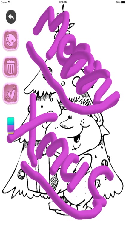 3D Christmas Coloring Book screenshot-3