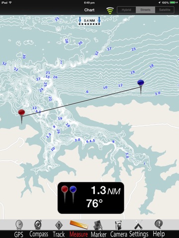 Dakota N Lakes GPS Chart Pro screenshot 2