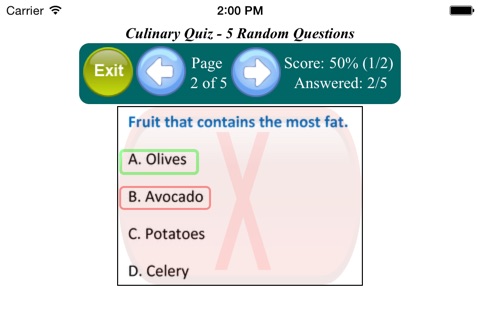 FoodyTV - Culinary Quiz screenshot 3