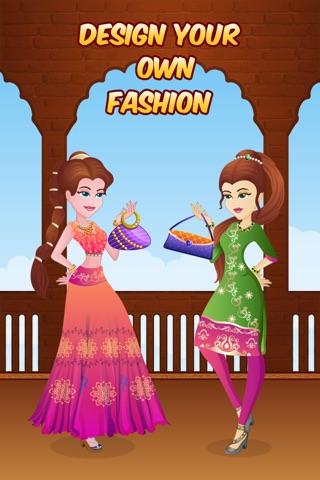 Indian fashion dress up Hindi fantasy Princess edition for FREE screenshot 2