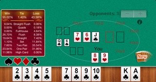 Free Holdem Calculatorのおすすめ画像1